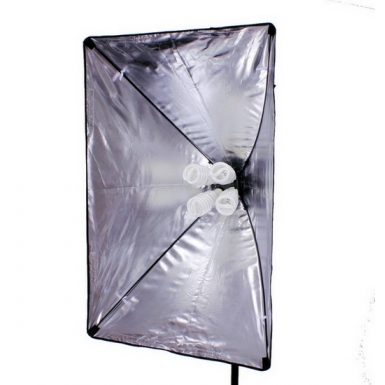 Menik SS-17 Softbox 60 x 90 cm + 4 x 40W